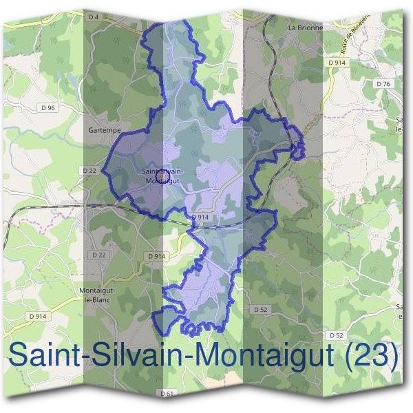 Mairie de Saint-Silvain-Montaigut (23)