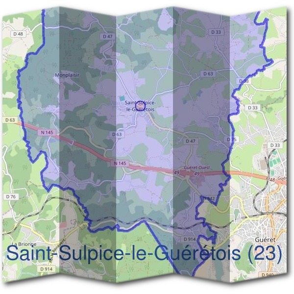 Mairie de Saint-Sulpice-le-Guérétois (23)