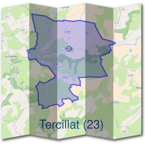 Mairie de Tercillat (23)
