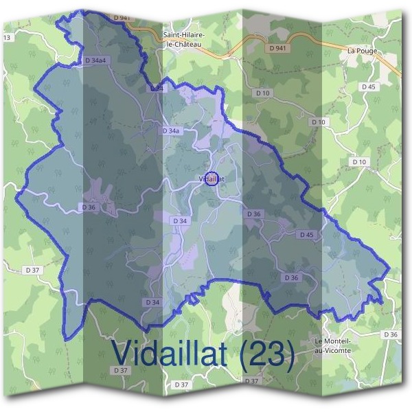 Mairie de Vidaillat (23)