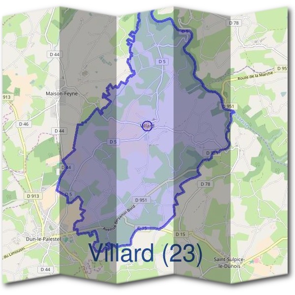 Mairie de Villard (23)