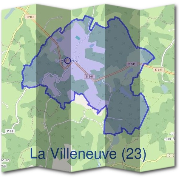 Mairie de La Villeneuve (23)