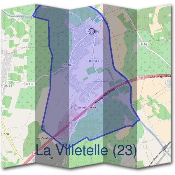 Mairie de La Villetelle (23)