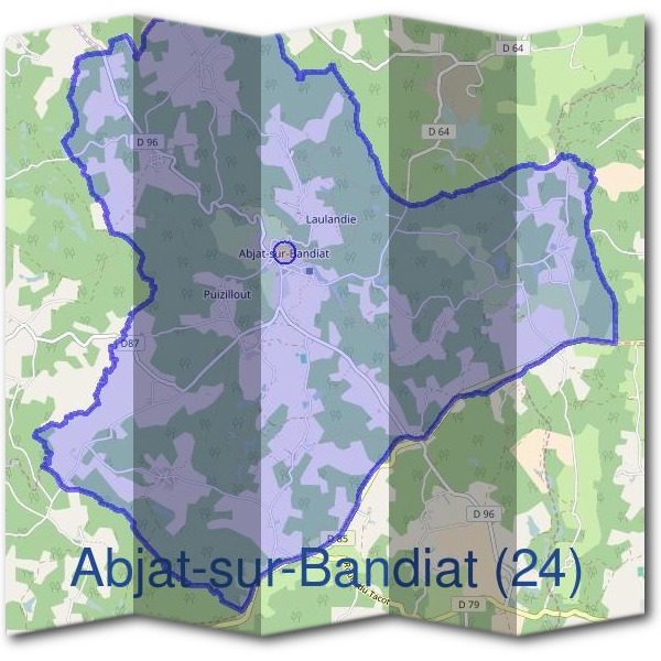 Mairie d'Abjat-sur-Bandiat (24)