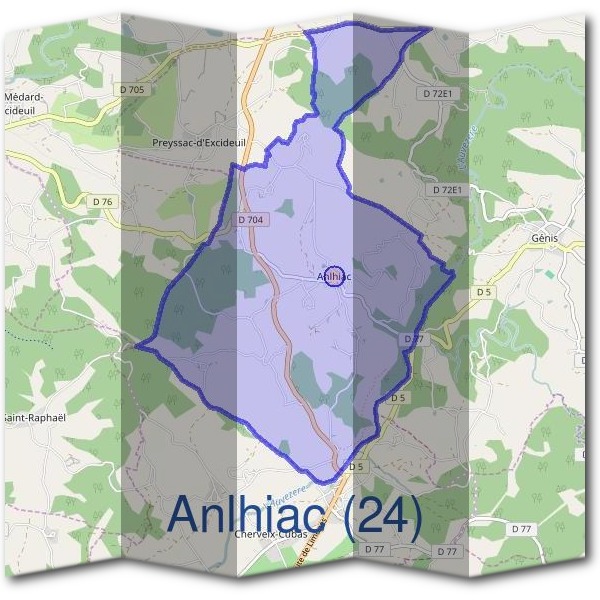 Mairie d'Anlhiac (24)