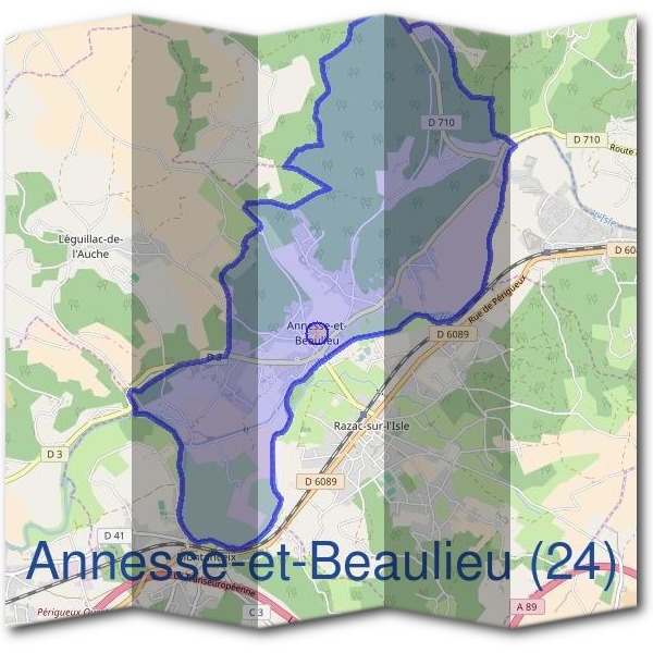 Mairie d'Annesse-et-Beaulieu (24)
