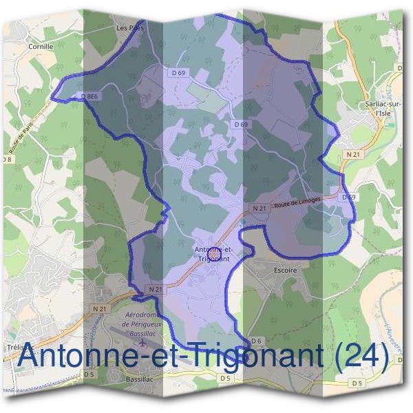 Mairie d'Antonne-et-Trigonant (24)