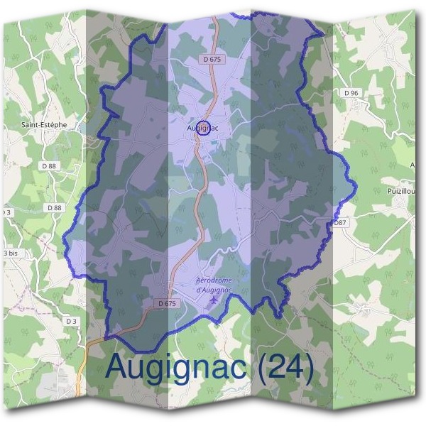 Mairie d'Augignac (24)