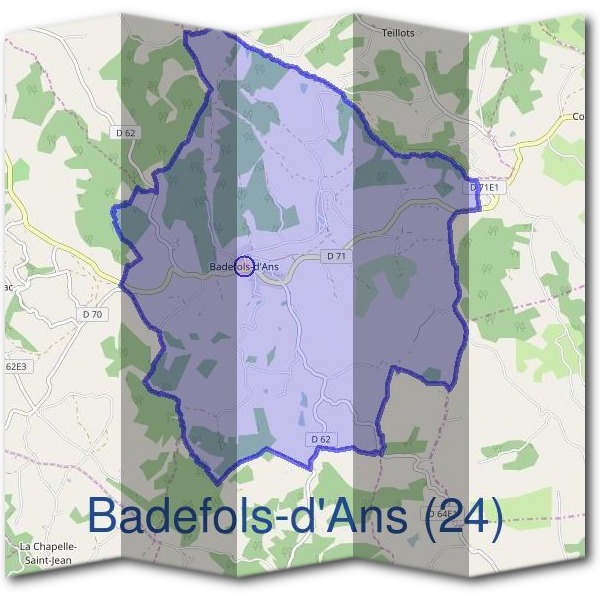 Mairie de Badefols-d'Ans (24)