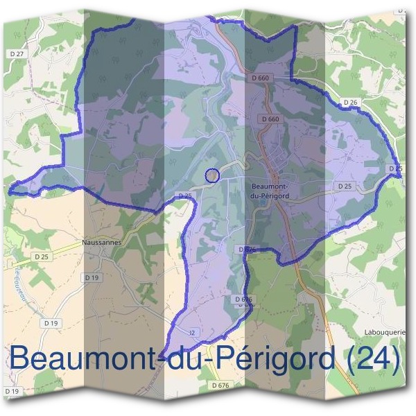 Mairie de Beaumont-du-Périgord (24)