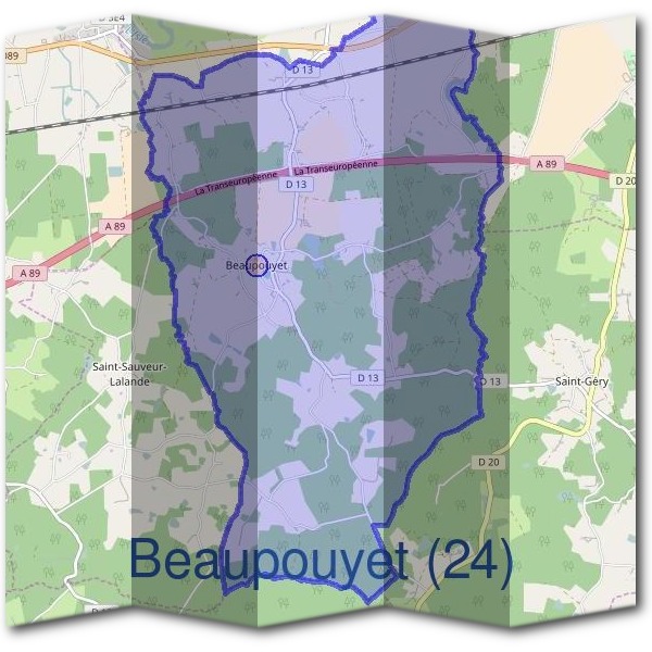 Mairie de Beaupouyet (24)
