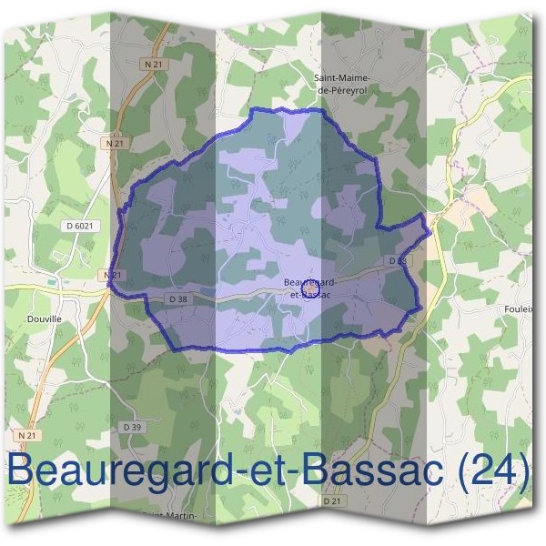 Mairie de Beauregard-et-Bassac (24)