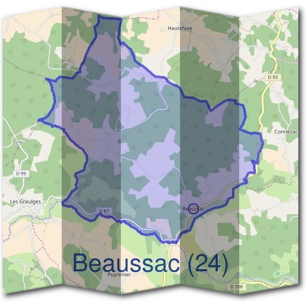 Mairie de Beaussac (24)