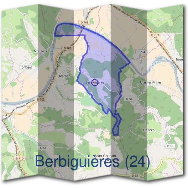 Mairie de Berbiguières (24)