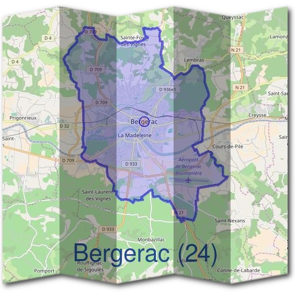 Mairie de Bergerac (24)