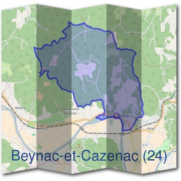 Mairie de Beynac-et-Cazenac (24)