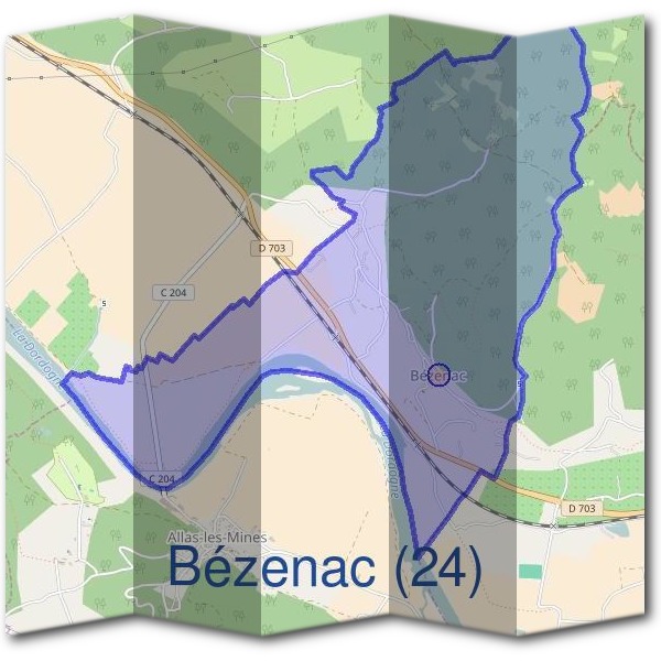 Mairie de Bézenac (24)