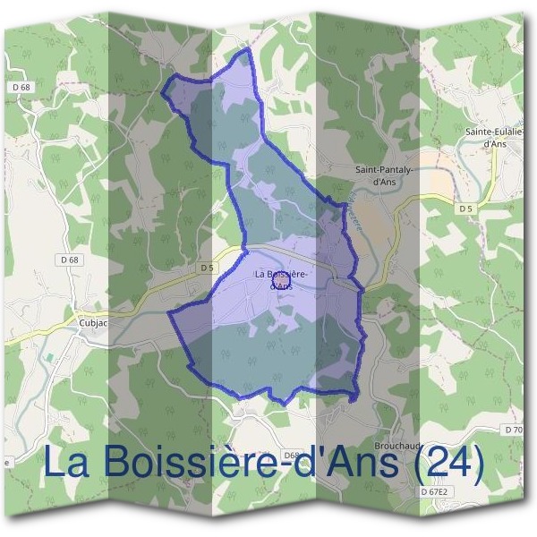 Mairie de La Boissière-d'Ans (24)