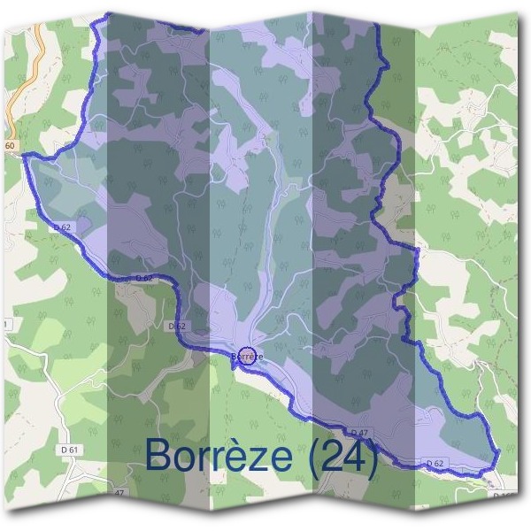 Mairie de Borrèze (24)
