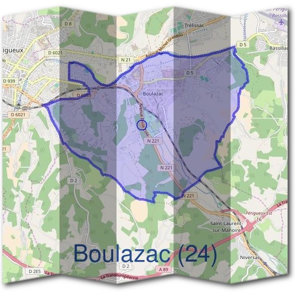 Mairie de Boulazac (24)