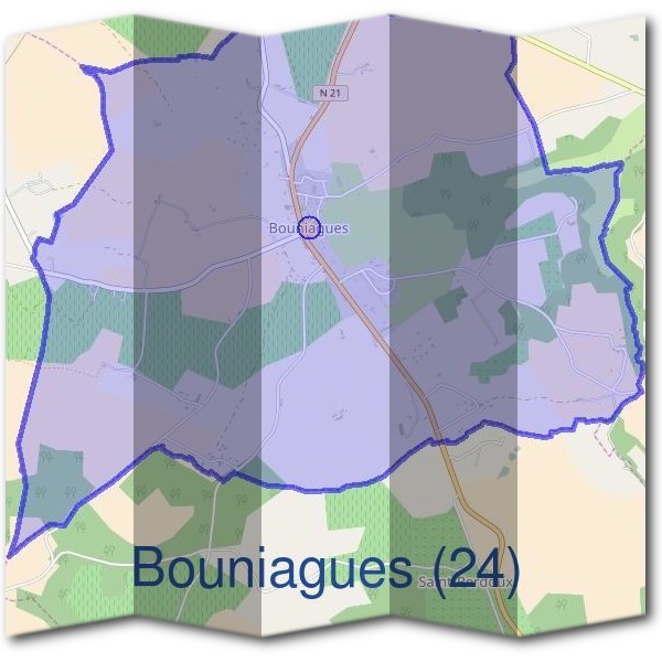 Mairie de Bouniagues (24)