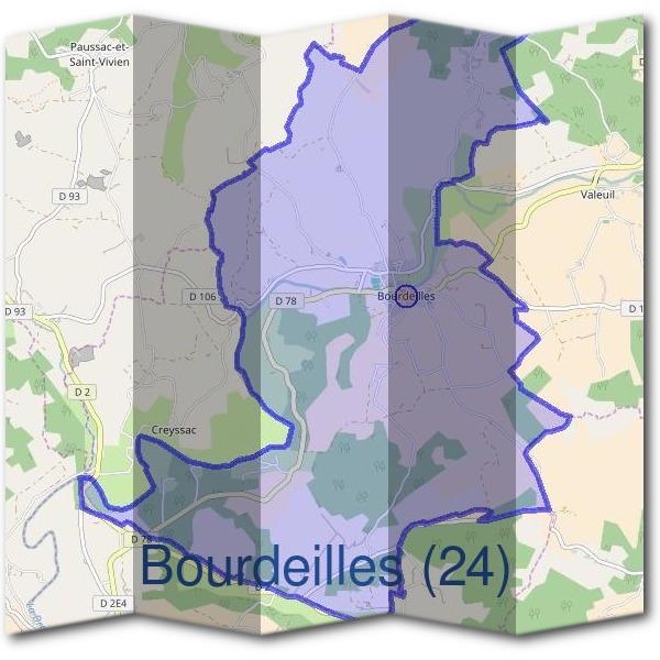 Mairie de Bourdeilles (24)