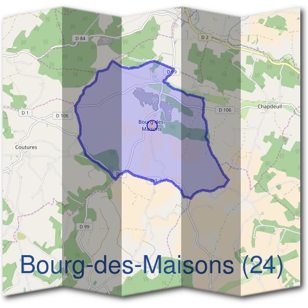 Mairie de Bourg-des-Maisons (24)
