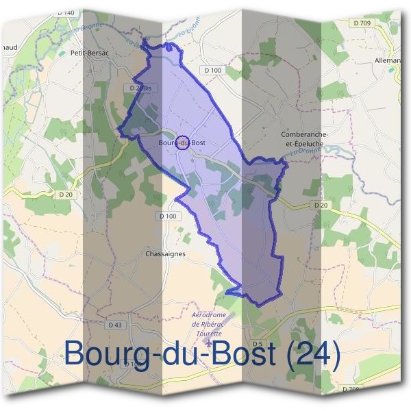 Mairie de Bourg-du-Bost (24)