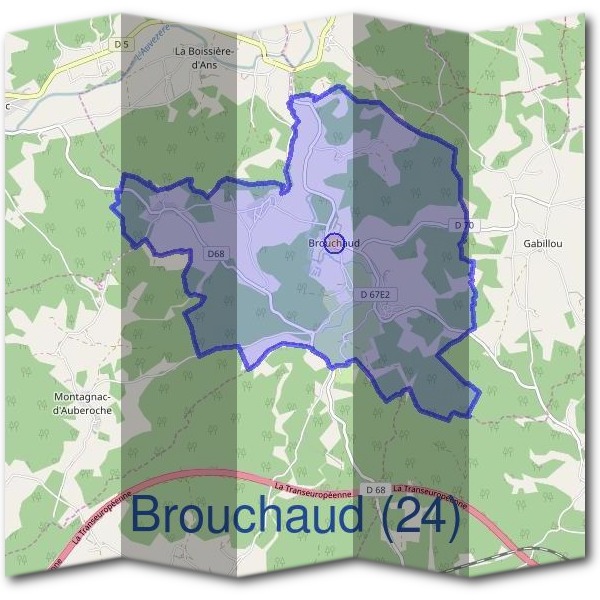 Mairie de Brouchaud (24)