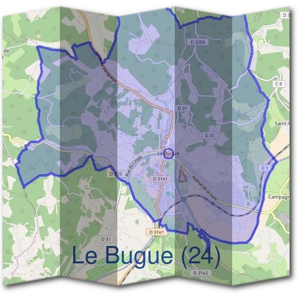 Mairie du Bugue (24)