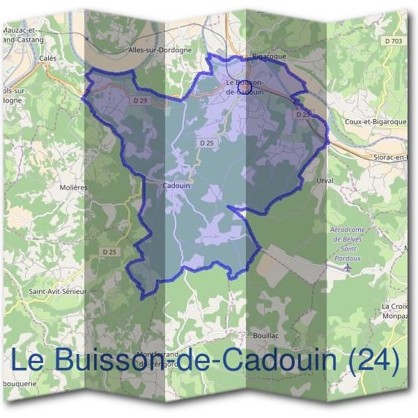 Mairie du Buisson-de-Cadouin (24)