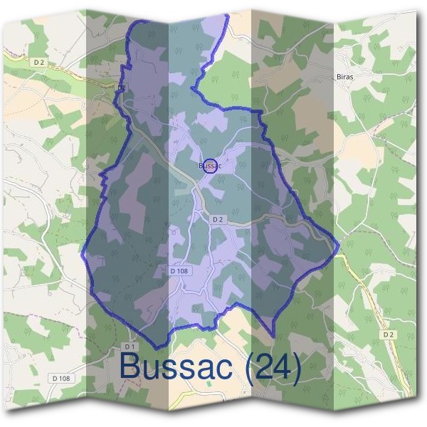 Mairie de Bussac (24)