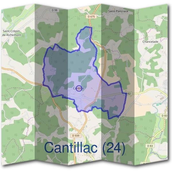 Mairie de Cantillac (24)