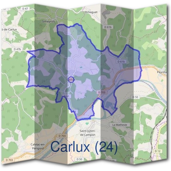 Mairie de Carlux (24)
