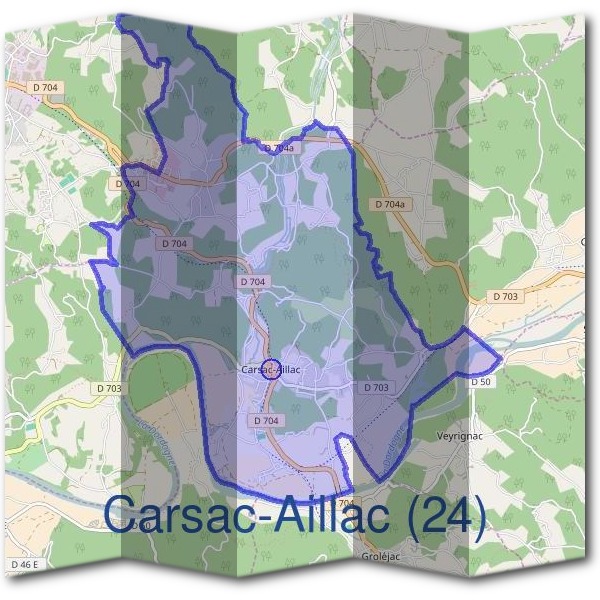 Mairie de Carsac-Aillac (24)