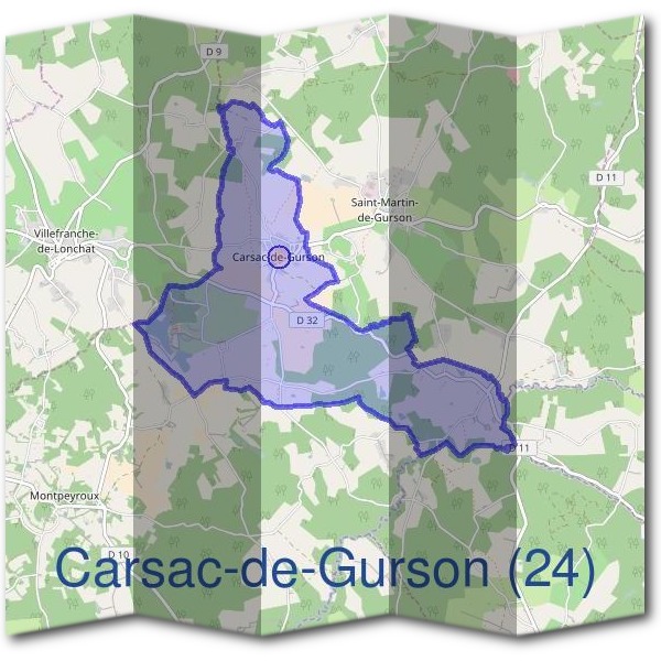 Mairie de Carsac-de-Gurson (24)