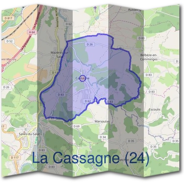 Mairie de La Cassagne (24)