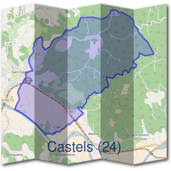 Mairie de Castels (24)