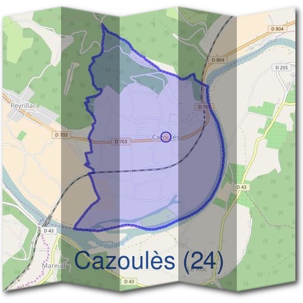 Mairie de Cazoulès (24)