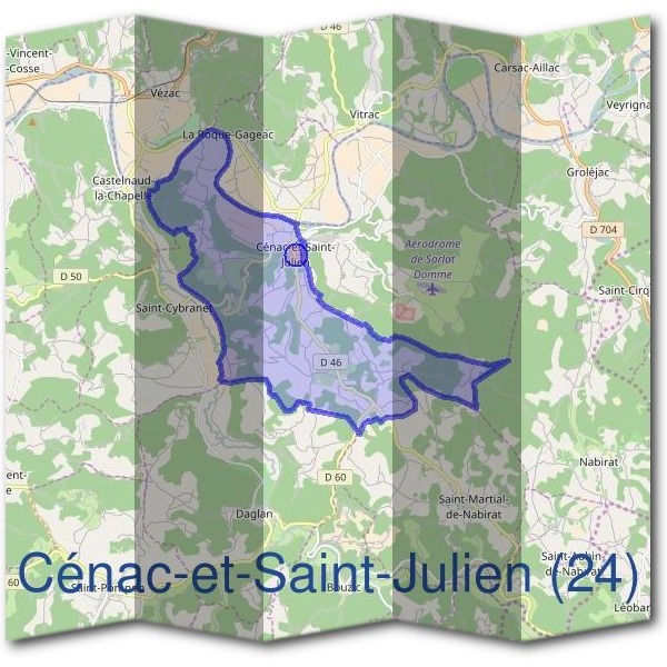 Mairie de Cénac-et-Saint-Julien (24)