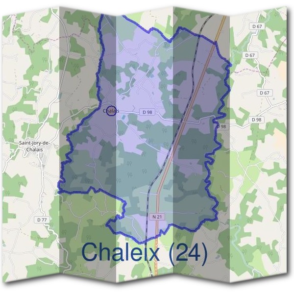 Mairie de Chaleix (24)