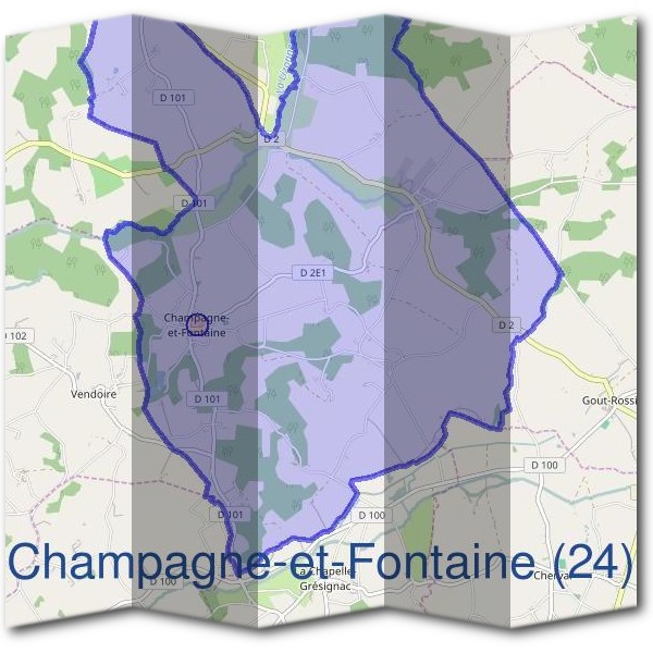 Mairie de Champagne-et-Fontaine (24)