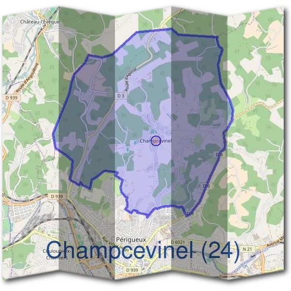 Mairie de Champcevinel (24)