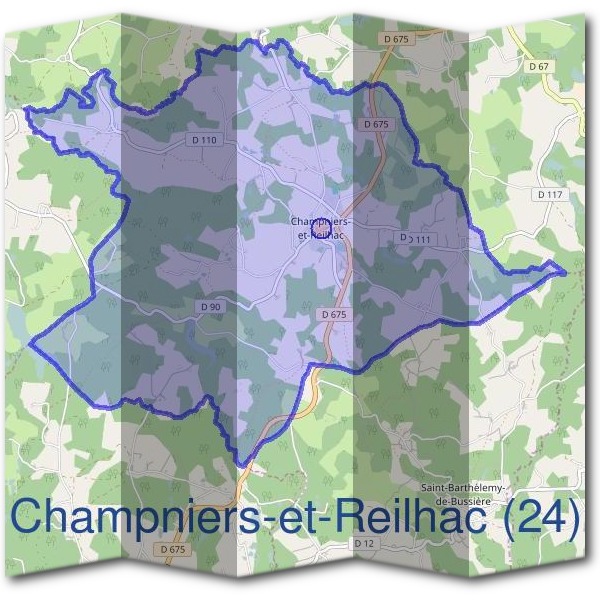 Mairie de Champniers-et-Reilhac (24)