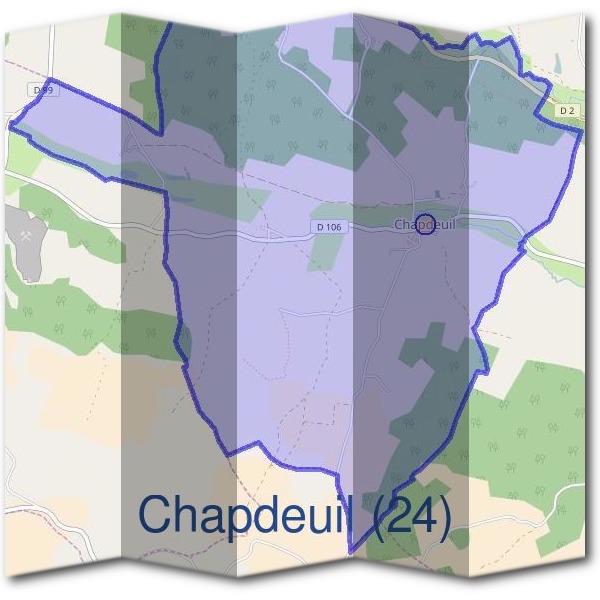 Mairie de Chapdeuil (24)