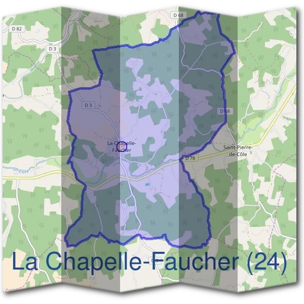 Mairie de La Chapelle-Faucher (24)