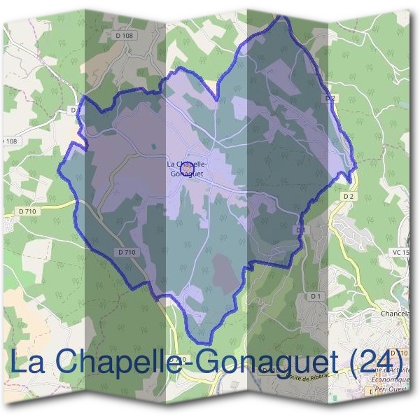 Mairie de La Chapelle-Gonaguet (24)