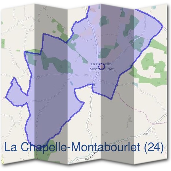 Mairie de La Chapelle-Montabourlet (24)