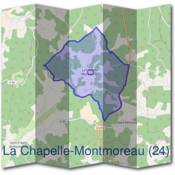 Mairie de La Chapelle-Montmoreau (24)