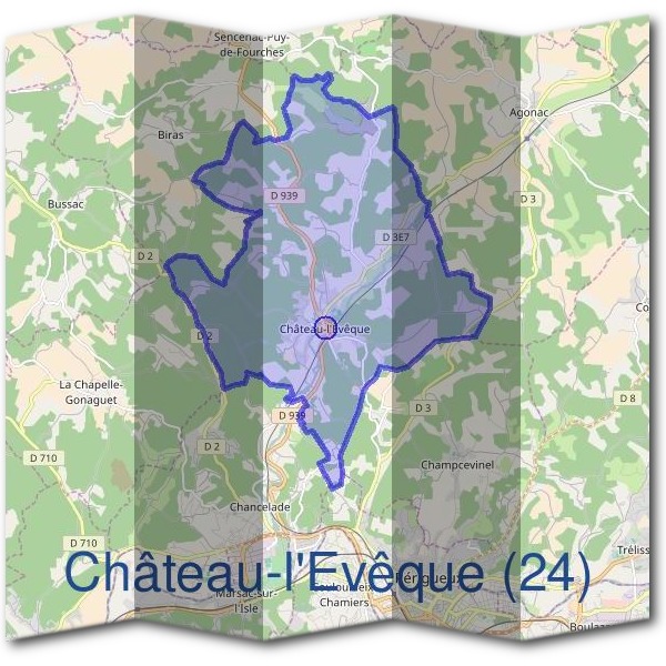 Mairie de Château-l'Évêque (24)